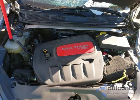 2013 Dodge Dart Rallye z USA, uszkodzony, nr VIN 1C3CDFBH0DD176797